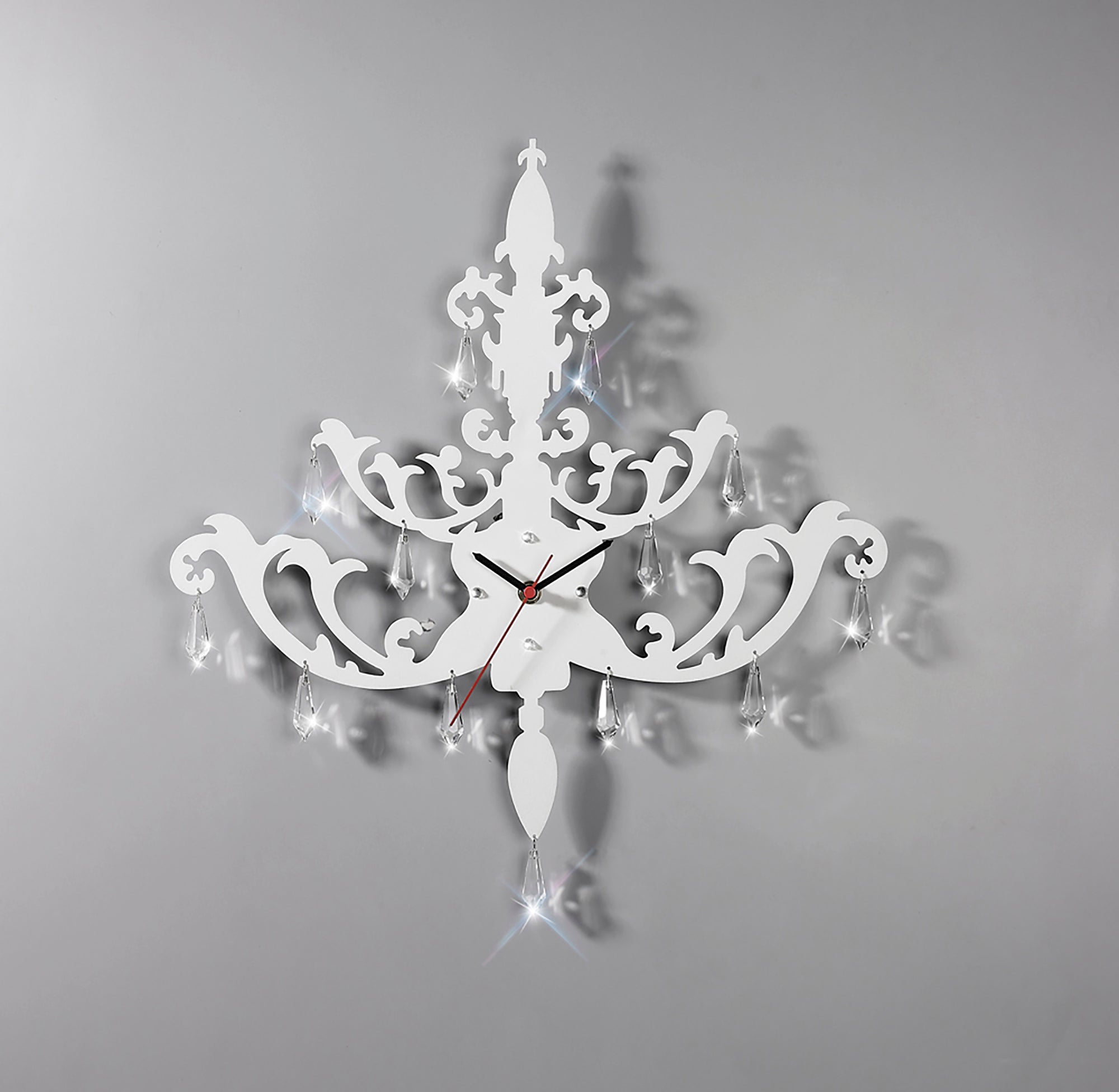 Diyas Home - EX DISPLAY Infinity Chandlier Clock - Luminosity Designs Ltd