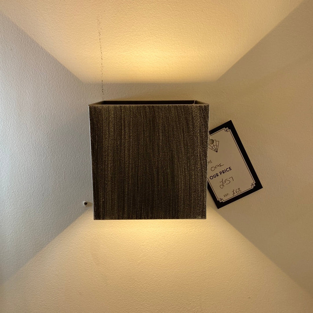 Luminosity Designs - EX DISPLAY Oak Up / Down Wall Light - Luminosity Designs Ltd