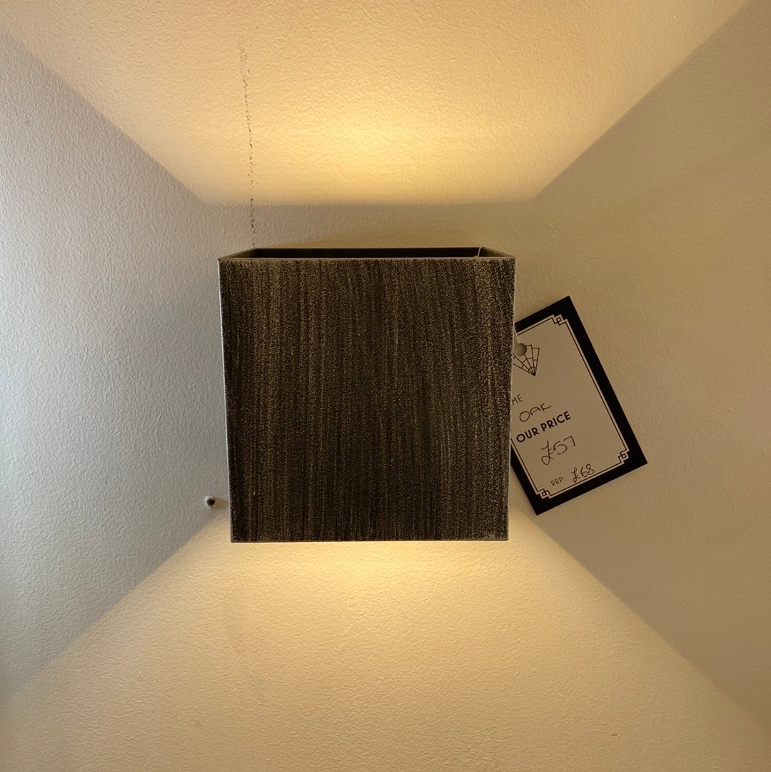Luminosity Designs - EX DISPLAY Oak Up / Down Wall Light - Luminosity Designs Ltd