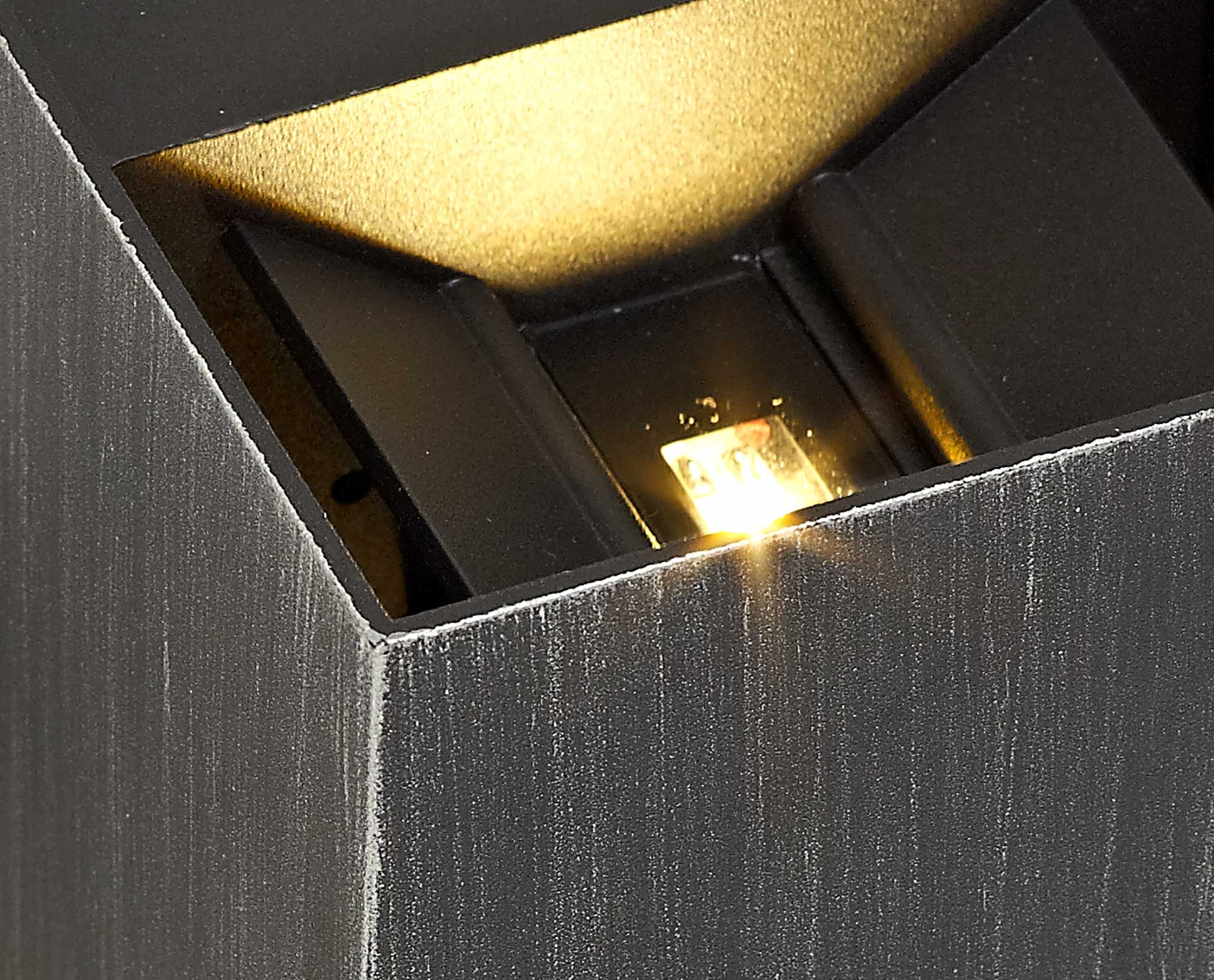 Luminosity Designs - EX DISPLAY Oak Up / Down Wall Light - Luminosity Designs Ltd