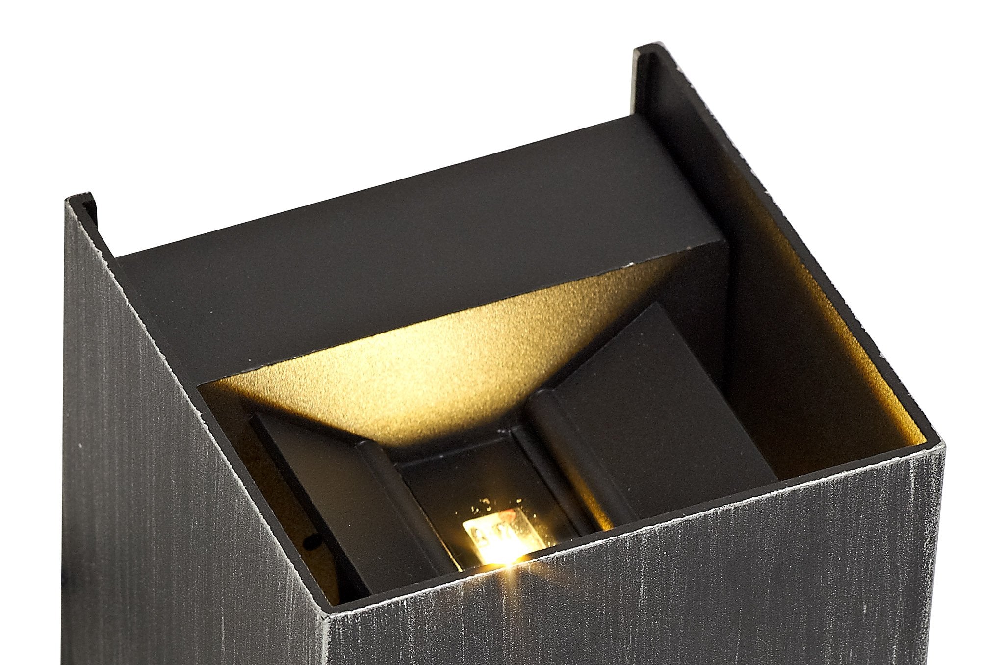 Luminosity Designs - EX DISPLAY Oak Up / Down Wall Light - Luminosity Designs Ltd