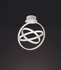 EX DISPLAY - Orbital Ceiling Round 35cm, 3 Ring, 40W LED 3000K, 1510lm, White, 3yrs Warranty - Luminosity Designs Ltd