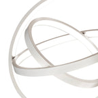 EX DISPLAY - Orbital Ceiling Round 35cm, 3 Ring, 40W LED 3000K, 1510lm, White, 3yrs Warranty - Luminosity Designs Ltd