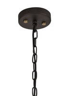 Luminosity Designs - Excalibur 3 Light Circular Traditional Medieval Style Candelabra Fitting - Luminosity Designs Ltd