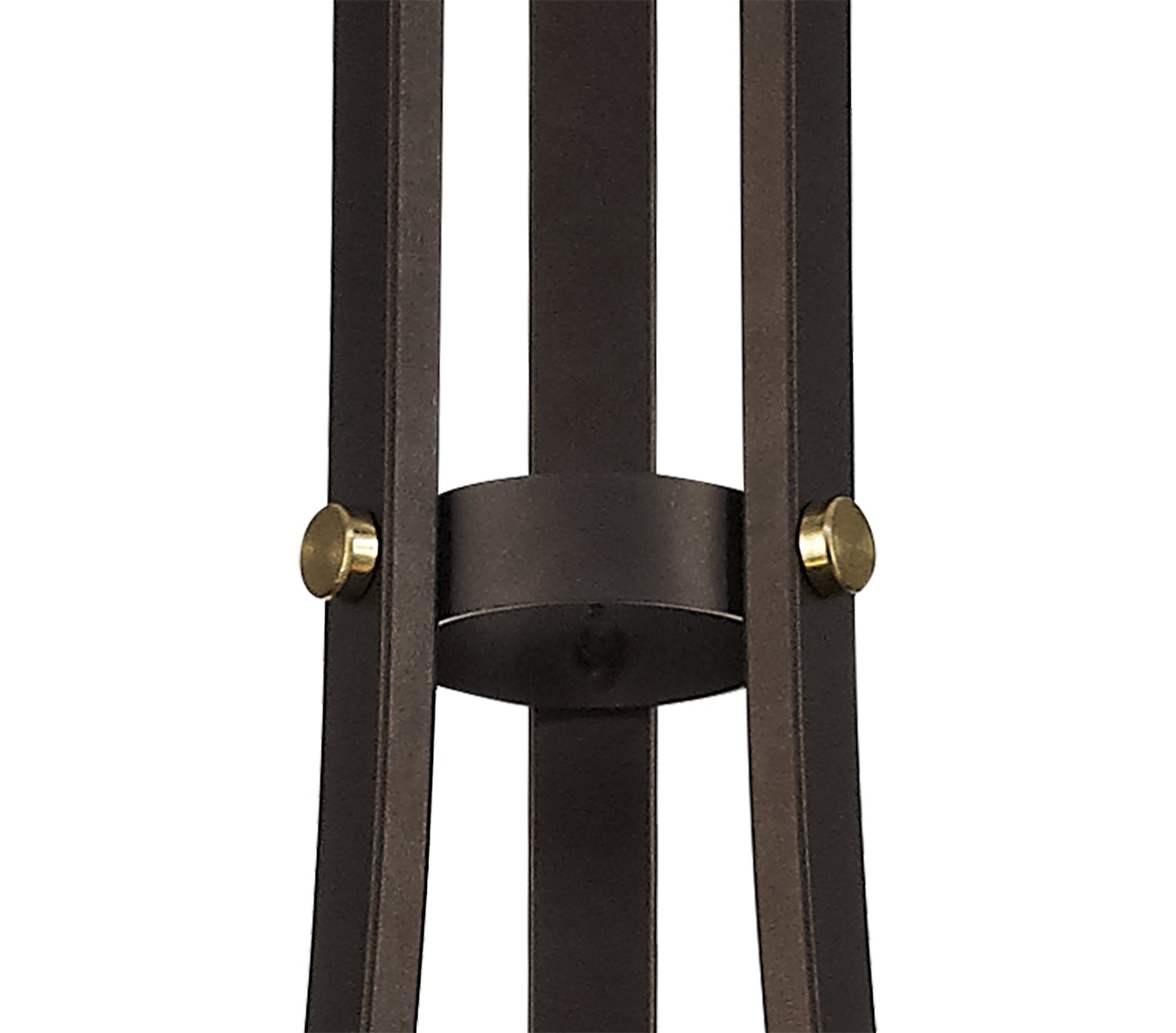 Luminosity Designs - Excalibur 3 Light Circular Traditional Medieval Style Candelabra Fitting - Luminosity Designs Ltd