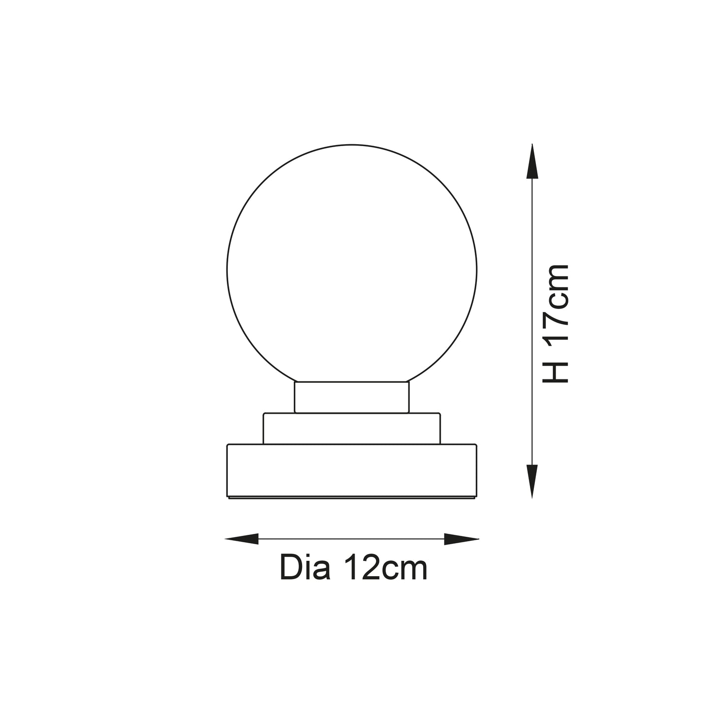 Reta Art Deco Table Lamp