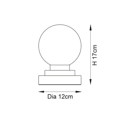 Reta Art Deco Table Lamp