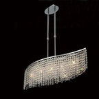 Diyas - Fabio Wave Linear Light - Luminosity Designs Ltd