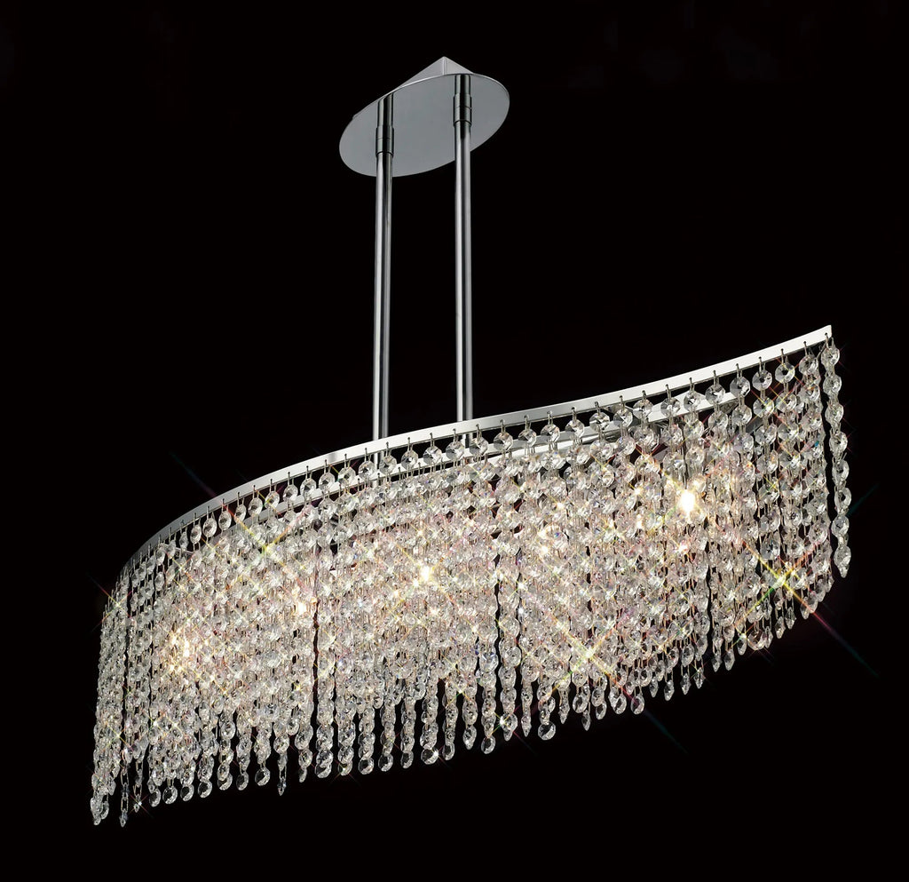 Diyas - Fabio Wave Linear Light - Luminosity Designs Ltd