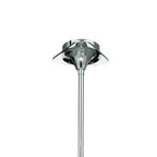 Diyas - Fabio Wave Multi Armed Crystal Ceiling Light with Droplets - Luminosity Designs Ltd