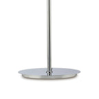 Diyas - Fabio Wave Multi Armed Crystal Floor Lamp with Droplets - Luminosity Designs Ltd