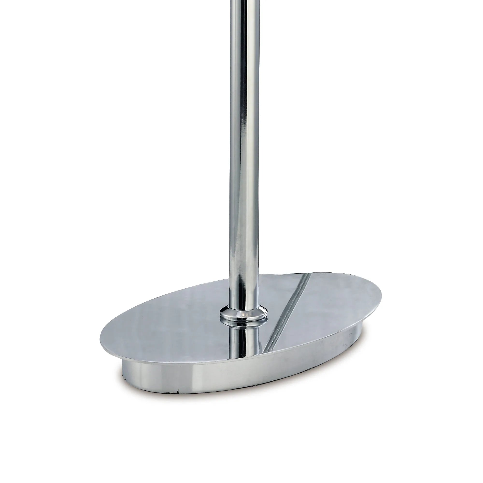 Diyas - Fabio Wave Multi Armed Crystal Table Lamp with Droplets - Luminosity Designs Ltd