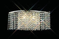 Diyas - Fabio Wave Wall Light with Crystal Droplets - Luminosity Designs Ltd