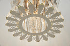 Luminosity Designs Ltd - Faline 34cm Modern Round Chandelier Pendant, 4 x E14, - Luminosity Designs Ltd