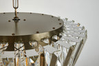 Faline 34cm Modern Round Chandelier Pendant, 4 x E14,