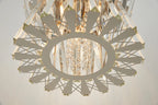 Faline 34cm Modern Round Chandelier Pendant, 4 x E14,