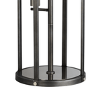 Luminosity Designs - Farmhouse Rustic Industrial Floor Light 3 Light E27 with Oxidised Framework (348052 / 351715) - Luminosity Designs Ltd