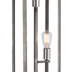 Luminosity Designs - Farmhouse Rustic Industrial Floor Light 3 Light E27 with Oxidised Framework (348052 / 351715) - Luminosity Designs Ltd