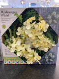 Luminosity Designs - Faux Flower Wreath with outdoor lights - Luminosity Designs Ltd