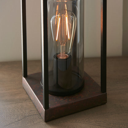 Hearth Rustic Table Lamp