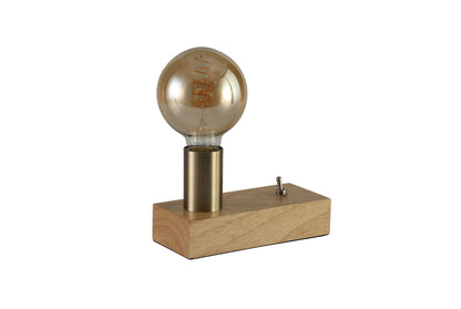 Fike Wooden Table Lamp,