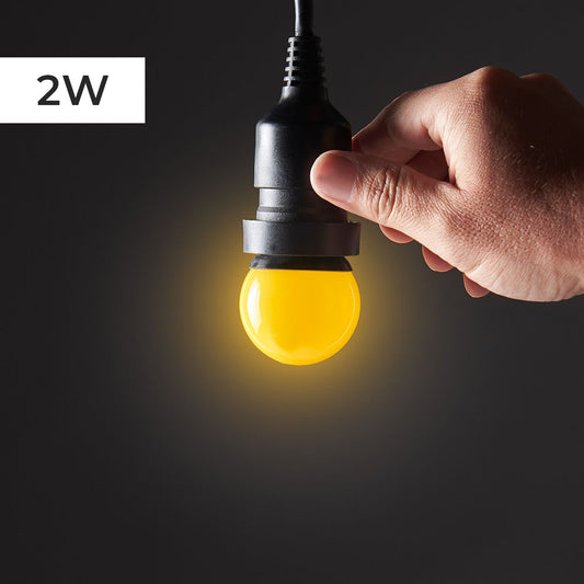 Connectable Commercial Outdoor FESTOON Bulbs - 2w NON DIMMABLE