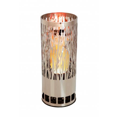 Luxa London - FLAMELIGHTS - VINE BRAZIER (Silver or Rose Gold) - Luminosity Designs Ltd