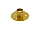 Luminosity Designs - Flange Plate for Attaching Lamp holders to Wood - Luminosity Designs Ltd