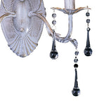 Diyas - Flur White and Gold Wall Lamp. 2 Light E14 (Diyas IL40012) - Luminosity Designs Ltd