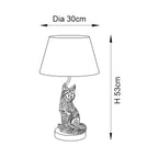 Endon - Fox Table Lamp - Luminosity Designs Ltd