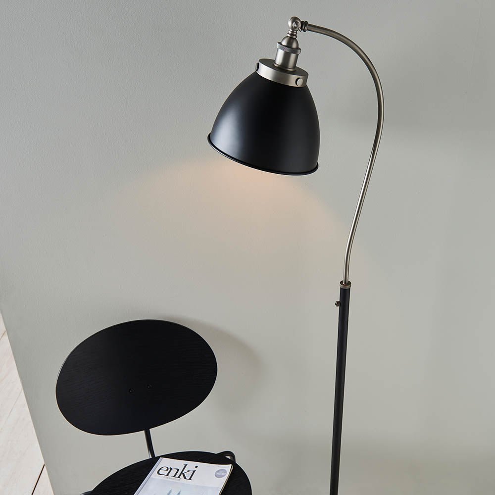 Endon - Franklin Task Floor Lamp - Luminosity Designs Ltd