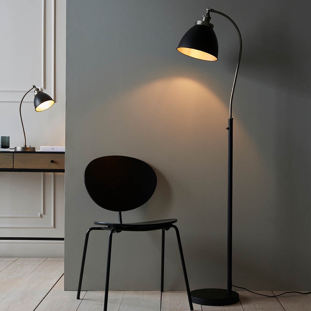 Endon - Franklin Task Floor Lamp - Luminosity Designs Ltd