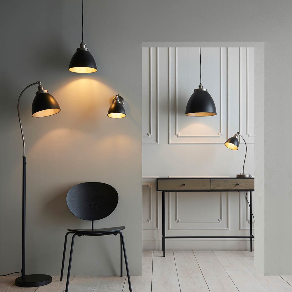 Endon - Franklin Task Floor Lamp - Luminosity Designs Ltd