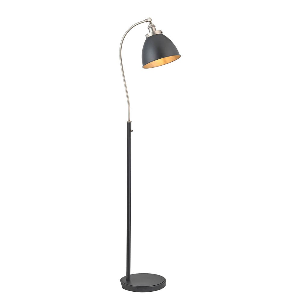 Endon - Franklin Task Floor Lamp - Luminosity Designs Ltd
