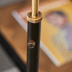Endon - Franklin Task Floor Lamp - Luminosity Designs Ltd