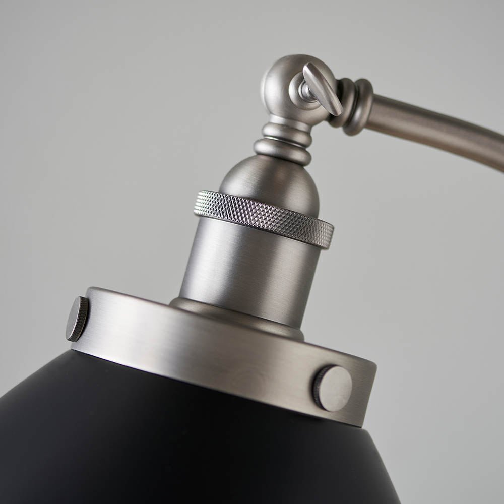 Endon - Franklin Task Floor Lamp - Luminosity Designs Ltd