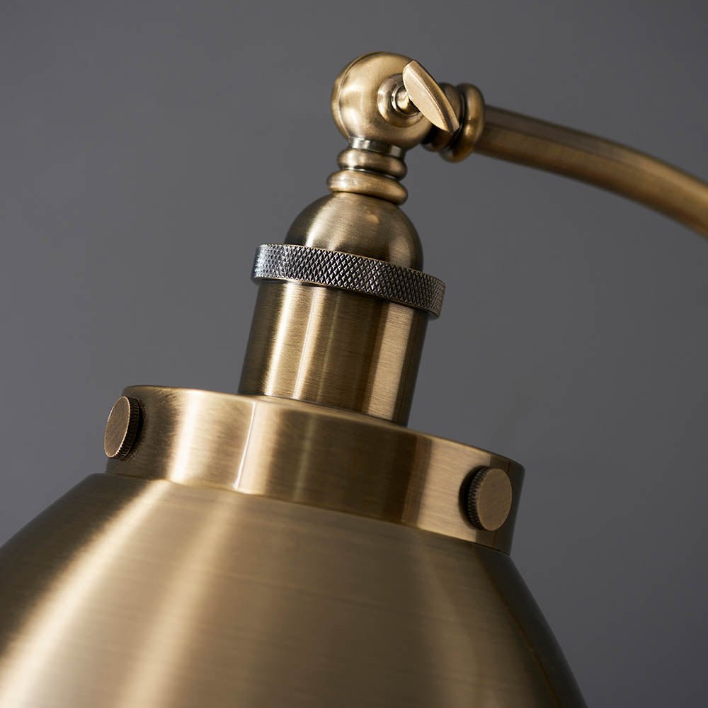 Endon - Franklin Task Floor Lamp - Luminosity Designs Ltd