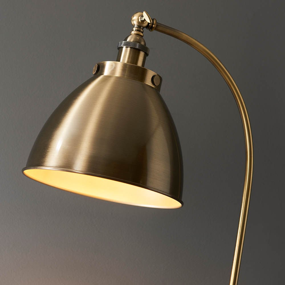 Endon - Franklin Task Floor Lamp - Luminosity Designs Ltd