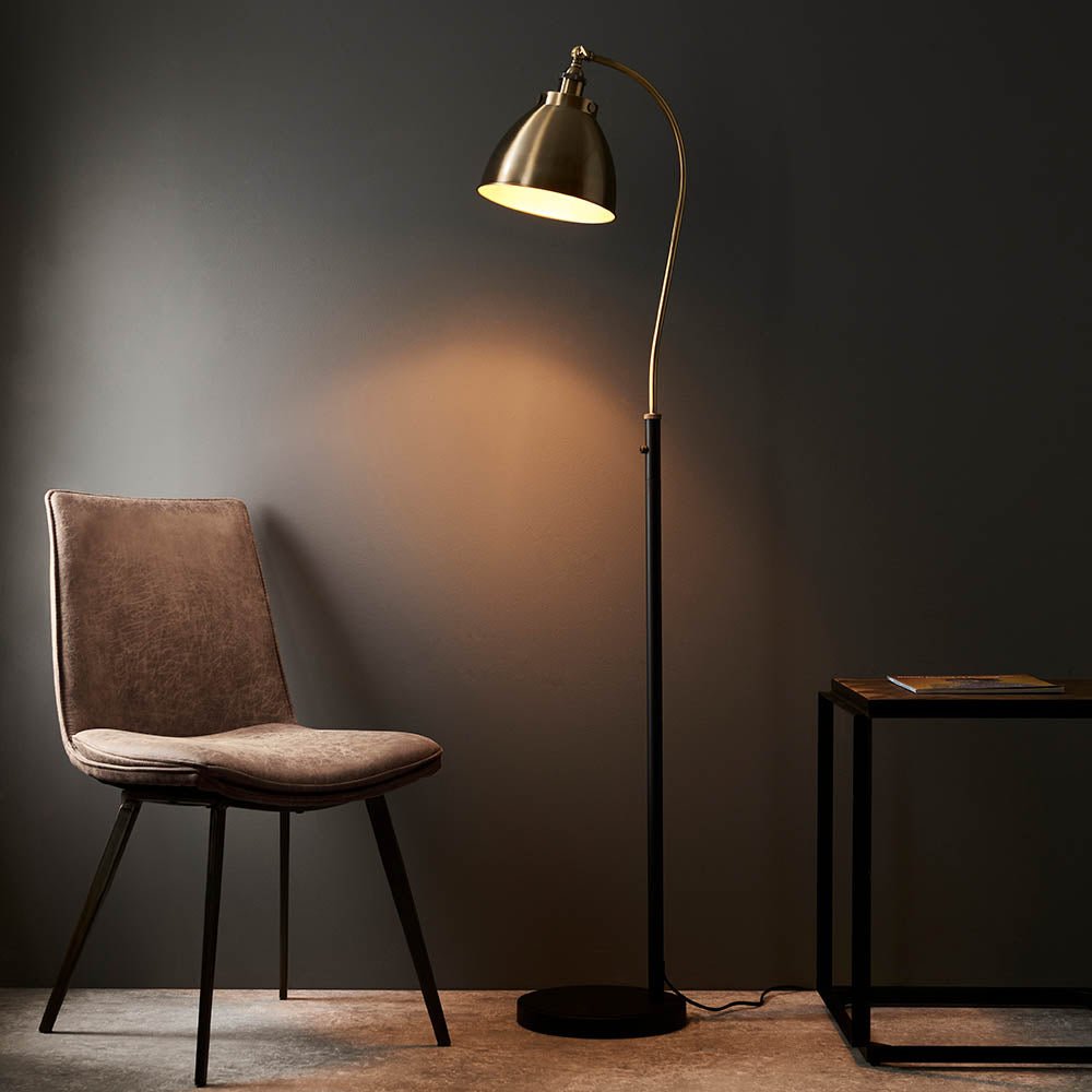 Endon - Franklin Task Floor Lamp - Luminosity Designs Ltd