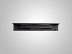 Mantra Fuerteventura Wall Lamp / Coat Rack with Handy Shelf and Built In LED Illumination