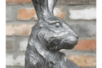 Luminosity Designs - Full Size Sitting Hare Sculpture - Luminosity Designs Ltd