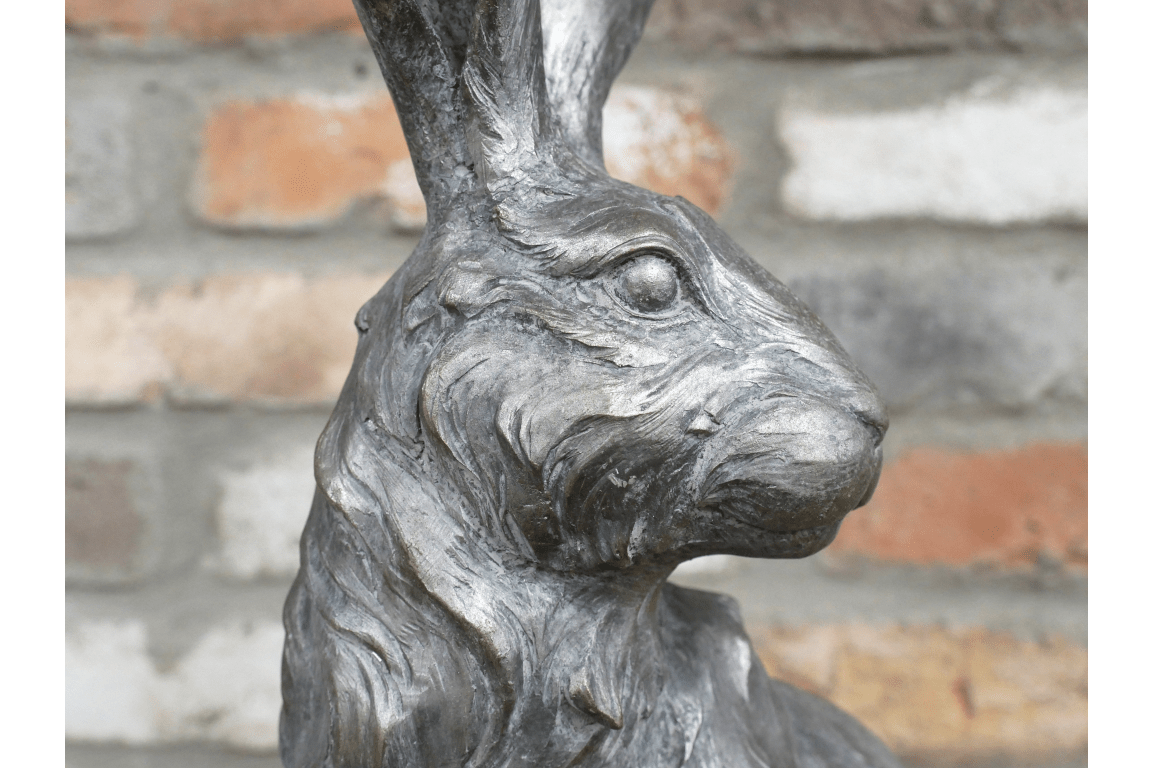 Luminosity Designs - Full Size Sitting Hare Sculpture - Luminosity Designs Ltd