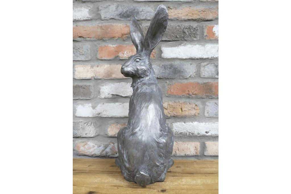 Luminosity Designs - Full Size Sitting Hare Sculpture - Luminosity Designs Ltd