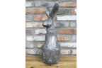 Luminosity Designs - Full Size Sitting Hare Sculpture - Luminosity Designs Ltd