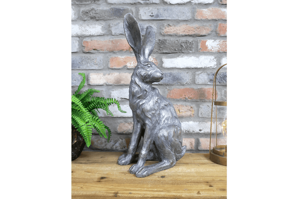 Luminosity Designs - Full Size Sitting Hare Sculpture - Luminosity Designs Ltd