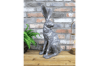 Luminosity Designs - Full Size Sitting Hare Sculpture - Luminosity Designs Ltd