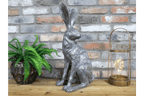 Luminosity Designs - Full Size Sitting Hare Sculpture - Luminosity Designs Ltd