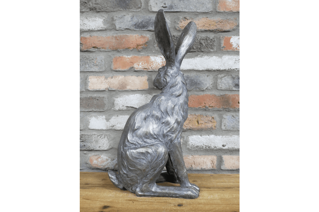 Luminosity Designs - Full Size Sitting Hare Sculpture - Luminosity Designs Ltd