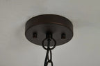 Luminosity Designs Ltd - Fuller Traditional Pendant Lamp, 1 x E27, IP54, Oil Rubbed Brass (Bronze) /Lined Glass - Luminosity Designs Ltd