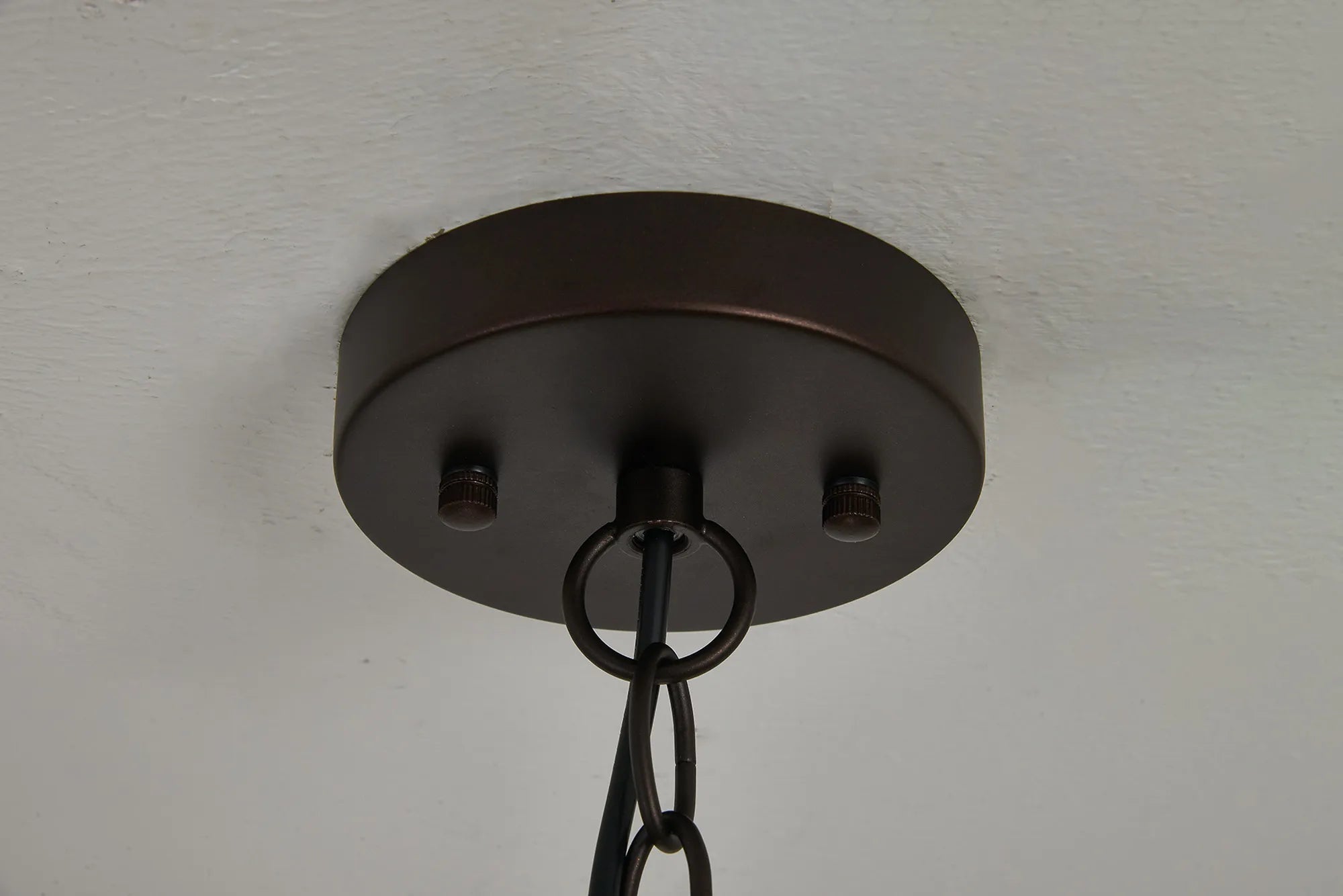 Luminosity Designs Ltd - Fuller Traditional Pendant Lamp, 1 x E27, IP54, Oil Rubbed Brass (Bronze) /Lined Glass - Luminosity Designs Ltd